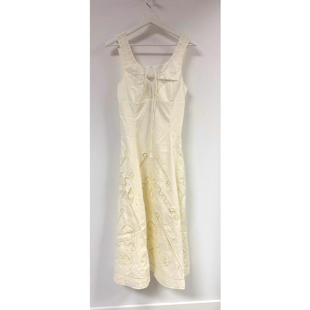 Joie Clodagh Dress in Ivory. - Picture 3 of 7
